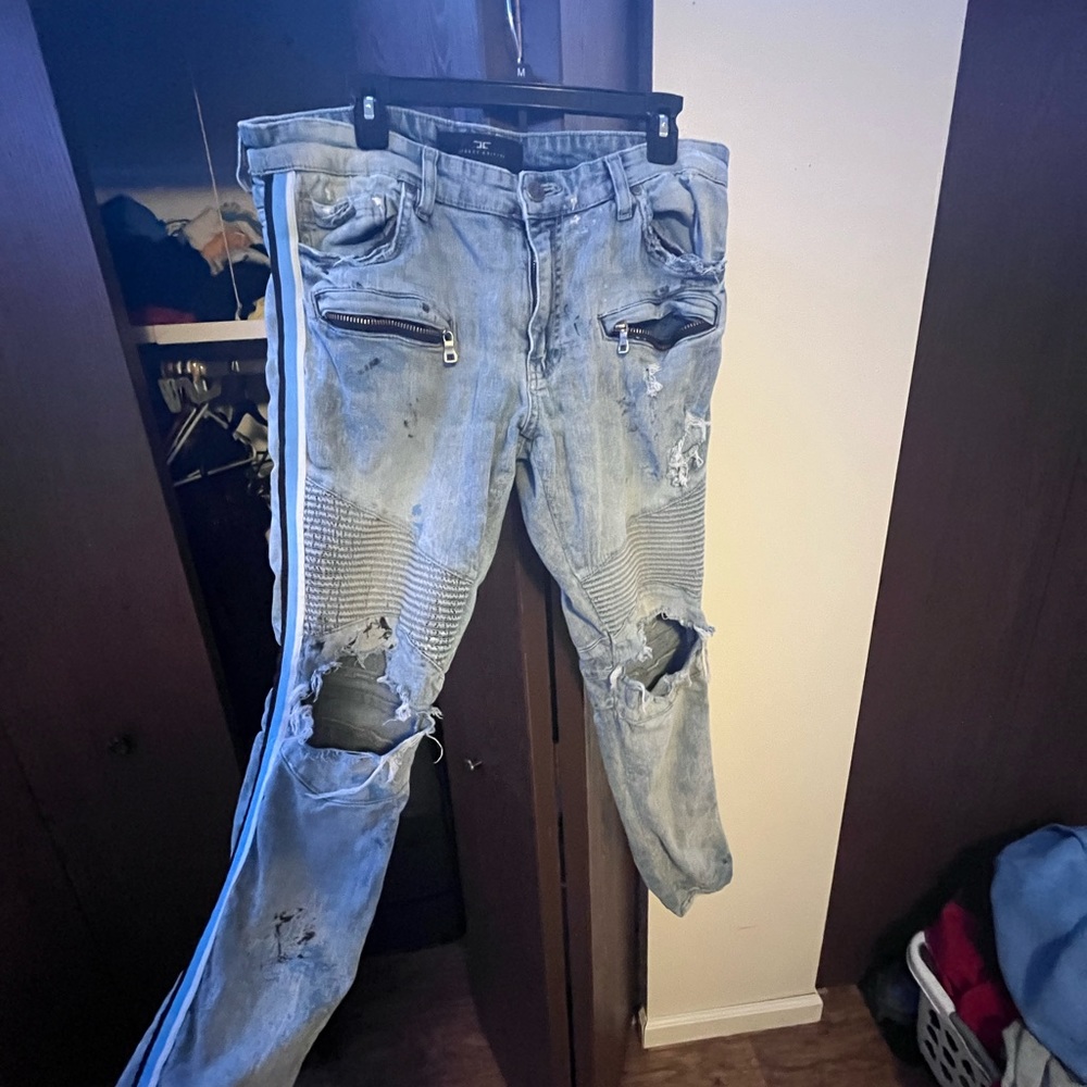 Jordan Craig denim, blue jeans size men’s 34/32 slim